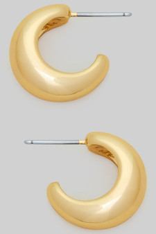 Chubby C Scoop Hoops