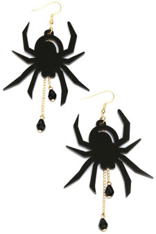 Spider Chain Drops Earrings