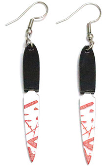 Bloody Knife Earrings - #KE20648