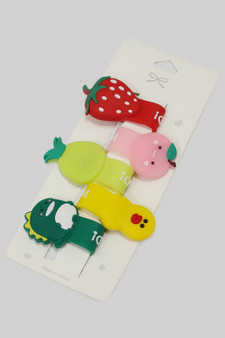 Playful Silicone Phone Cable Organizer Set