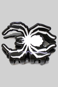 Acrylic Halloween Spider Hair Clip - #KH23411