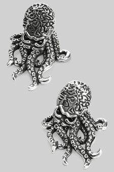 Octopus Ear Jacket With Dangling Arms
