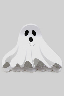 Acrylic Halloween Ghost Hair Clip - #KH23765