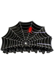 Spider Web Jaw Hair Clip