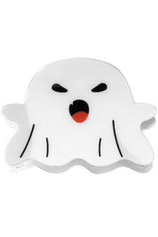 Mini Ghost Jaw Hair Clip
