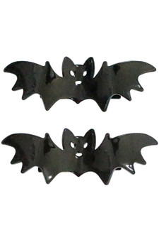 Two Piece Bat Hair Pin Set