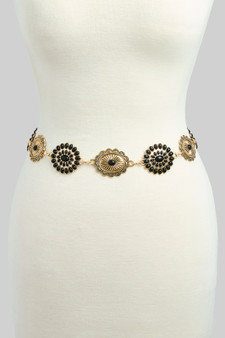 South Western Florette Cab Chain Belt