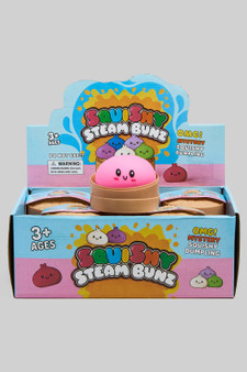 Matte Finish Squishy Steam Bunz Mystery Dozen Pack