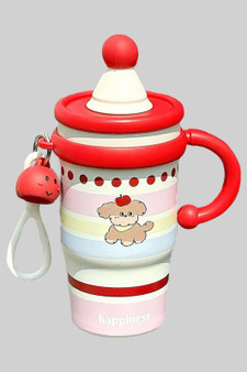 Playful Insulated Stainless Steel Cup