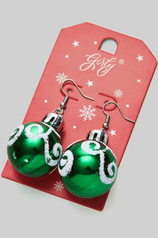 Christmas Ornament Earrings