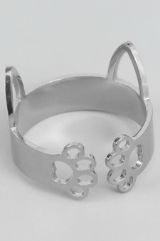 Cat Ears And Paws Ring