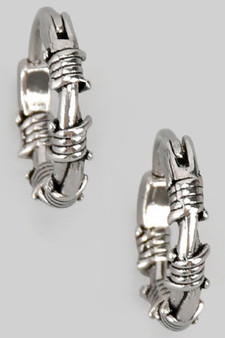 Stainless Steel Wire Wrapped Hoops