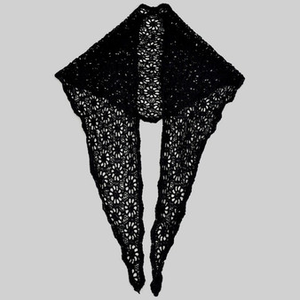 Trendy Floral Pattern Shoulder Or Hip Scarf