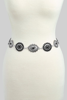 South Western Florette Cab Chain Belt
