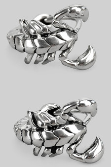 Scorpion Hoop Earrings