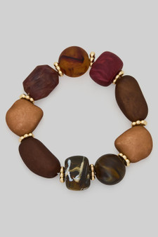 Stone Stretch Bracelet