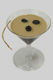 Espresso Martini Christmas Tree Ornament