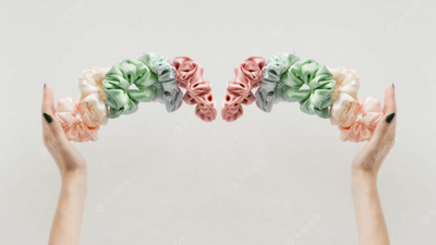 How to wear your scrunchies for sale in style?