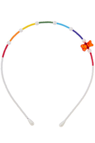 Bear Beaded Headband