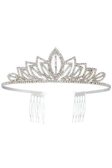 Diamond Crown Comb - #60749CR