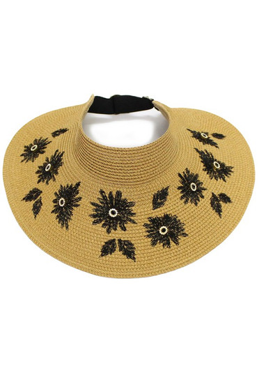 Floral Adjustable Sunhat 