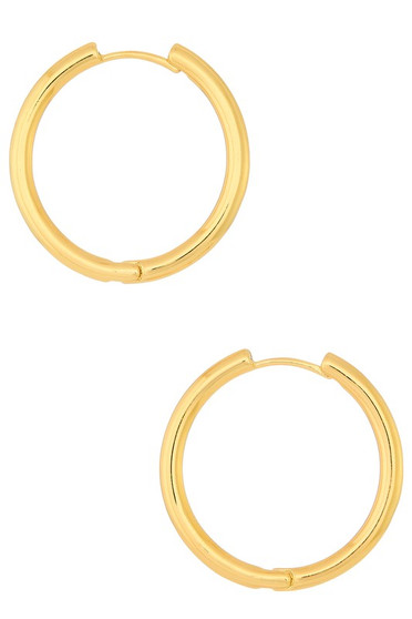 Hollow Endless Hoop Earrings - #HE11005