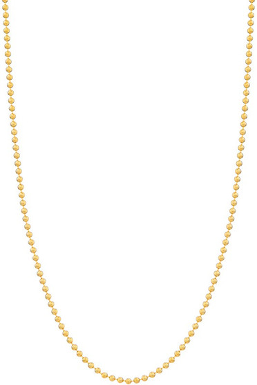 Delicate Ball Bead Necklace - #GN7962