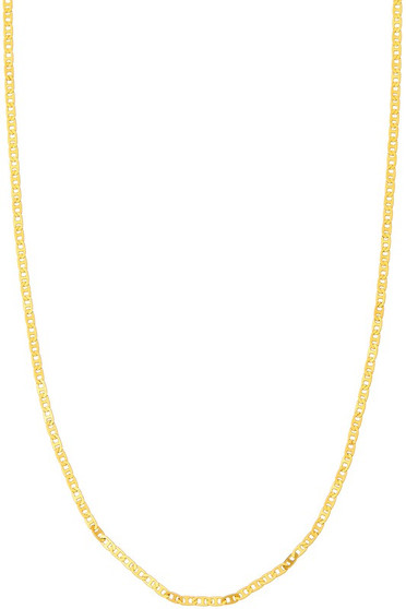 Flat Mariner Chain Necklace - #GN8077