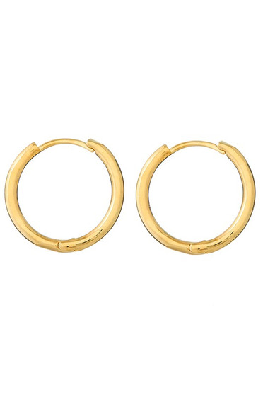 Solid Endless Hoop Earrings - #GE9420-BOX