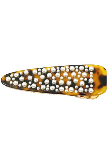 Leopard Print Hair Pin - #KH9557