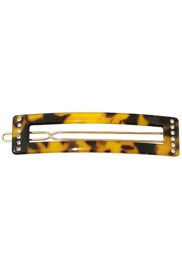 Leopard Print Hair Clip - #KH9556