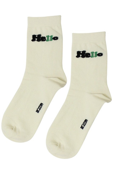 Fur Hello Ankle Socks