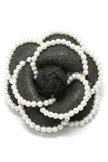 Pearl Flower Brooch