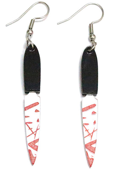 Bloody Knife Earrings - #KE20648