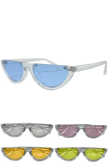 Half Moon Assorted Sunglasses