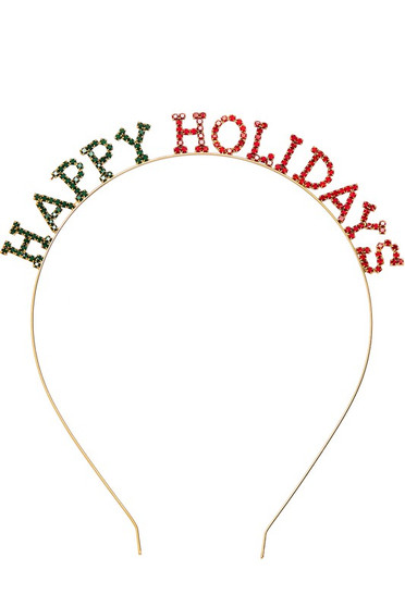 Happy Holidays Headband  - #72025-0
