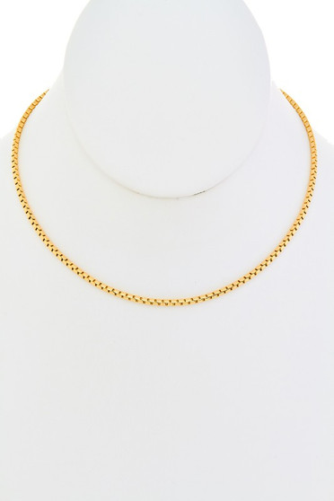 Box Chain Necklace