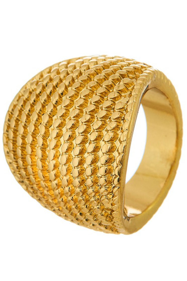 Layered Textured Ring