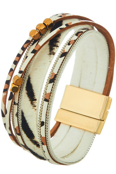 Magnetic Closure Bracelet.