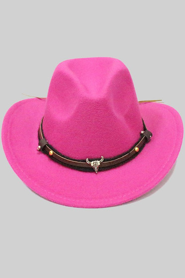 Western Belt Cowboy Hat 