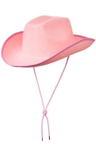 Pink Cowgirl Hat