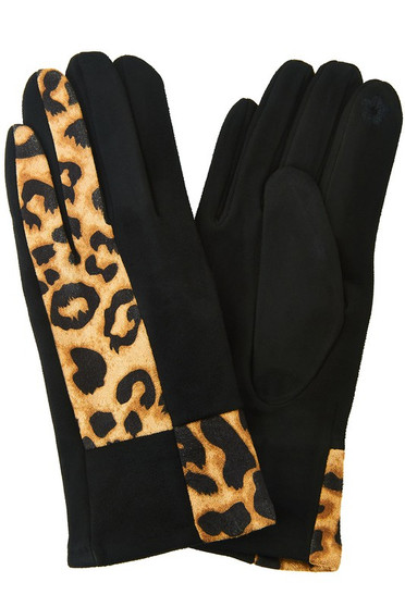 Leopard Pattern Glove