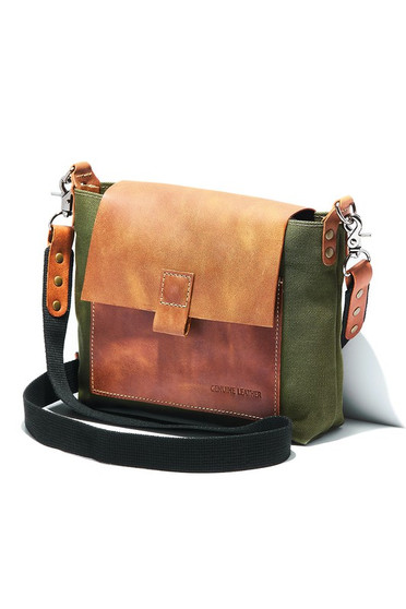 Vintage Messenger Side Bag