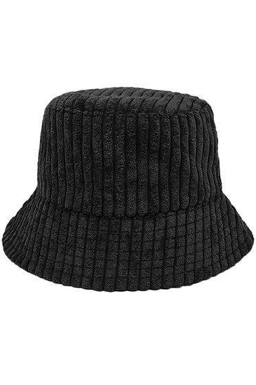 Ribbed Fuzzy Bucket Hat