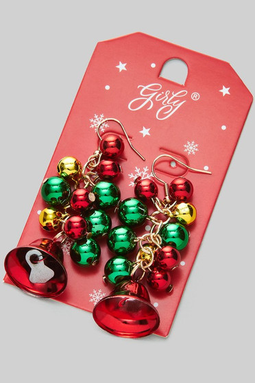 Jingle Bell Drop Earrings