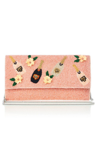 Cheers Beaded Clutch Bag - #60-0148