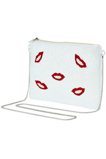 Beaded Clutch Bag 
