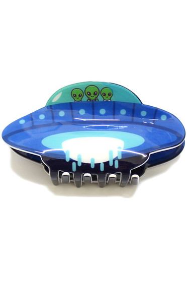 Alien Ufo Hair Clip - #KH21948
