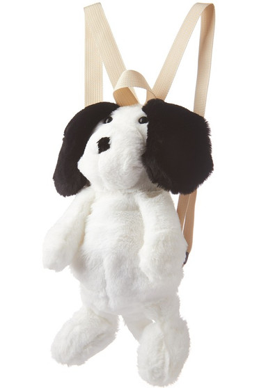 Soft Furry Puppy Dog Backpack