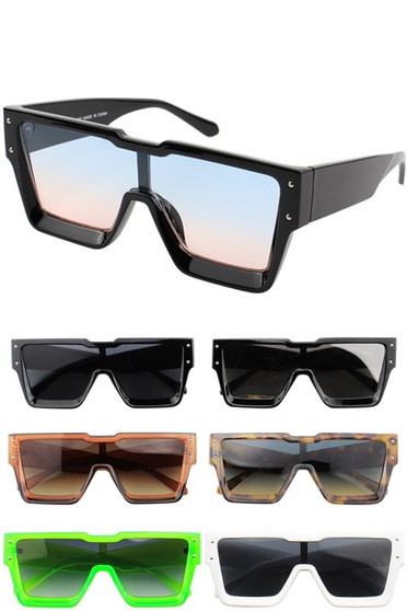 Bold Square Assorted Sunglasses